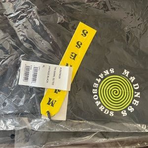 NWT - 3 Madness XL tees $15/each or $30/all - black w swirl still in packaging